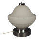 Murano glass table lamp by Sergio Mazza, Space Age design, 1970s modernism.