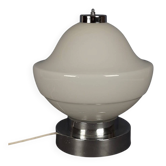 Lampe de table en verre de Murano Sergio Mazza design Space Age modernisme 1970