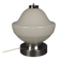 Murano glass table lamp by Sergio Mazza, Space Age design, 1970s modernism.