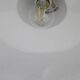 Louis Poulsen / Axel Wedel Madsen “Arbejdspendel” enamel pendant lamp / Danish industrial design / orange