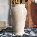 White vase