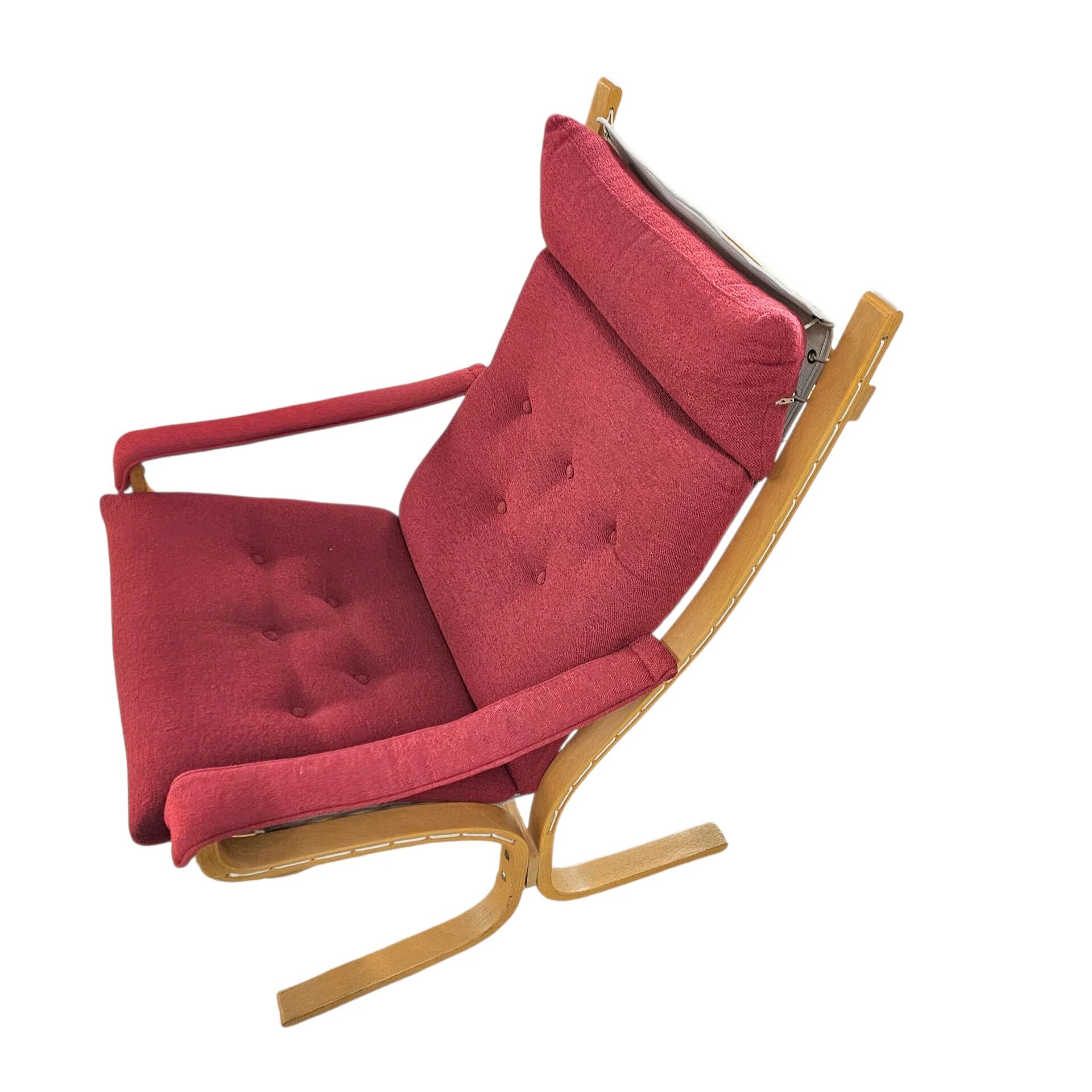 Ingmar Relling Siesta easy chair for Westnofa / vintage Norwegian elegance