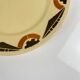 Pair of Art Deco dessert plates Badonviller, 1920/1930