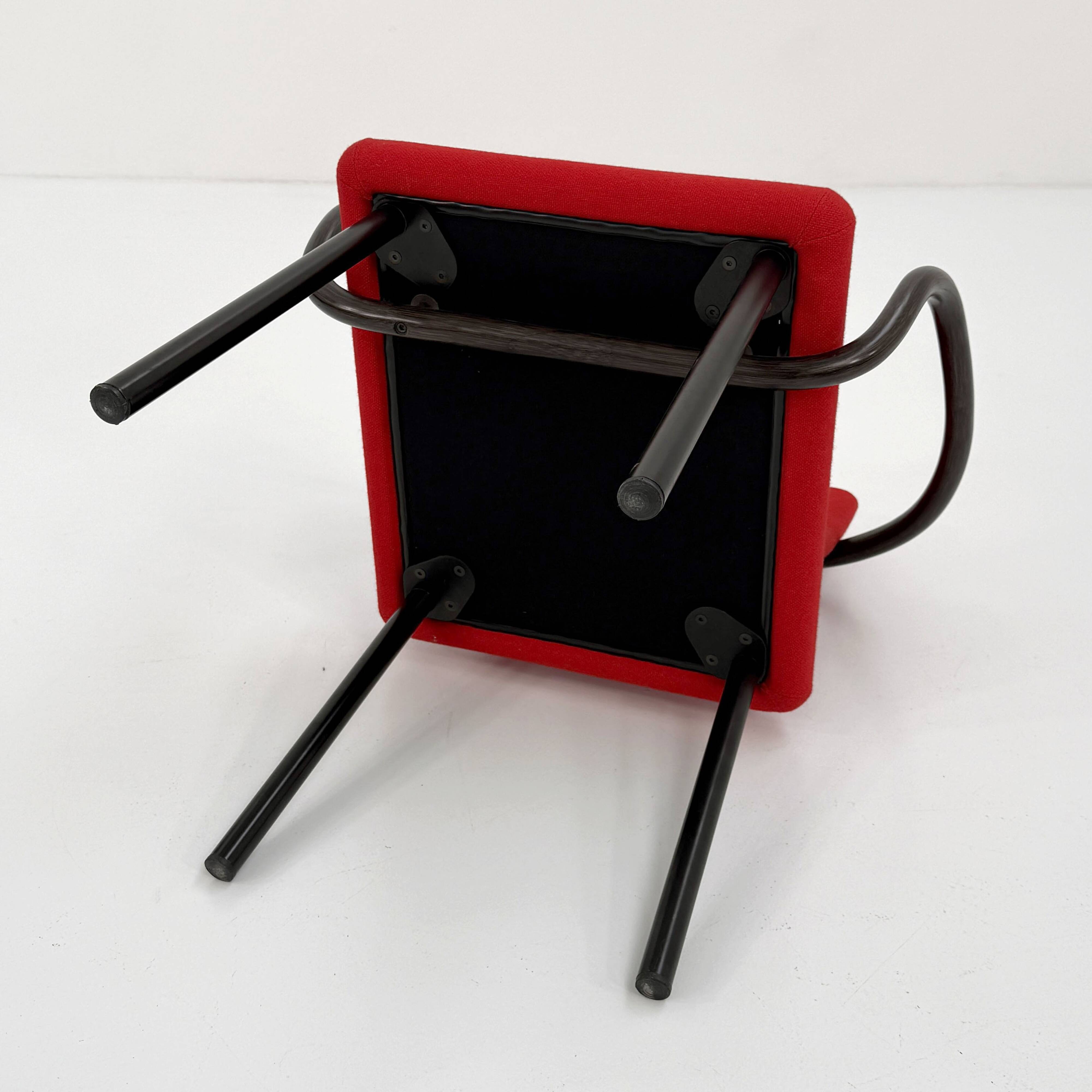 Mandarin armchair by Ettore Sottsass for Knoll, 1980