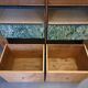 Art Deco oak notary filing cabinet