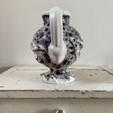 Large vintage Vallauris fat lava pitcher
