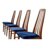 Page 1 of 12 Chaises Eva Midcentury par Neils Koefoed du Danemark en teck e