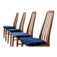 Page 1 of 12 Chaises Eva Midcentury par Neils Koefoed du Danemark en teck e