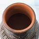 Handmade earthen vase