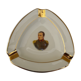 Napoleon luxury porcelain ashtray