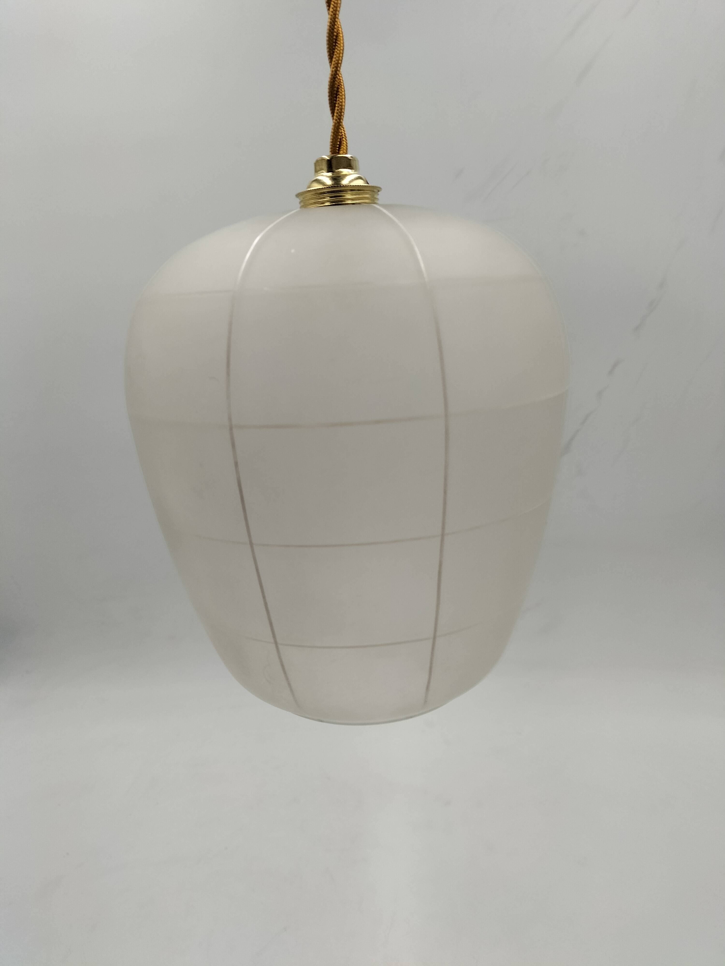 Vintage pendant light
