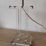Plexiglas lamp by David Lange- circa 1970s