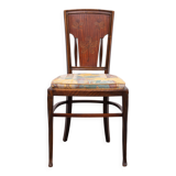 Art Nouveau side chair Louis Majorelle anno 1900
