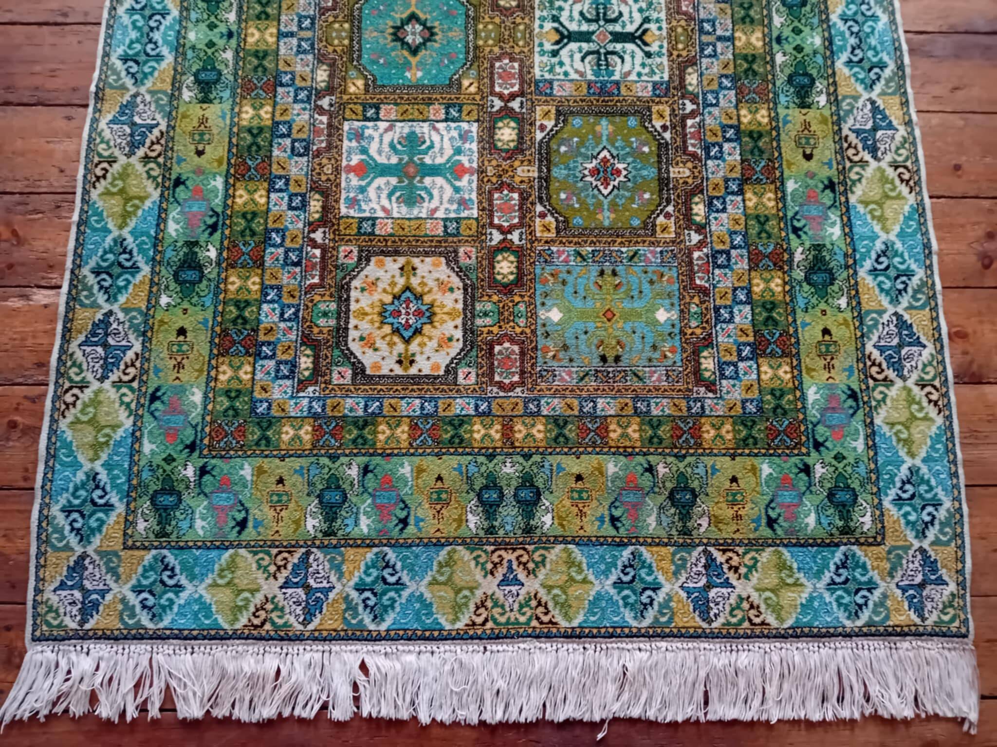 Handmade Berber Fez rug 240x173cm