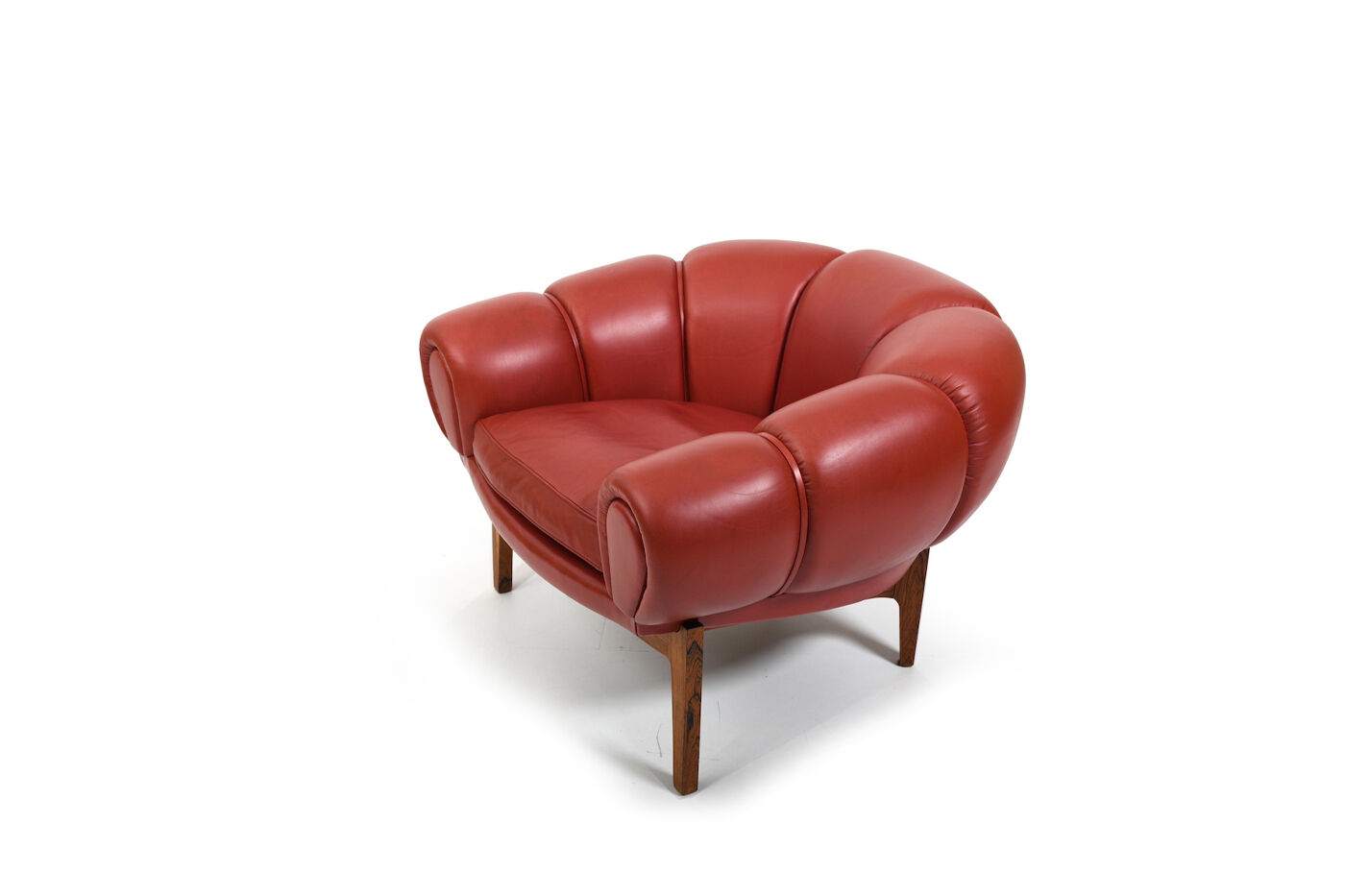 Croissant“ Easychair by Illum Wikkelsø 1950s