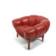 Croissant“ Easychair by Illum Wikkelsø 1950s