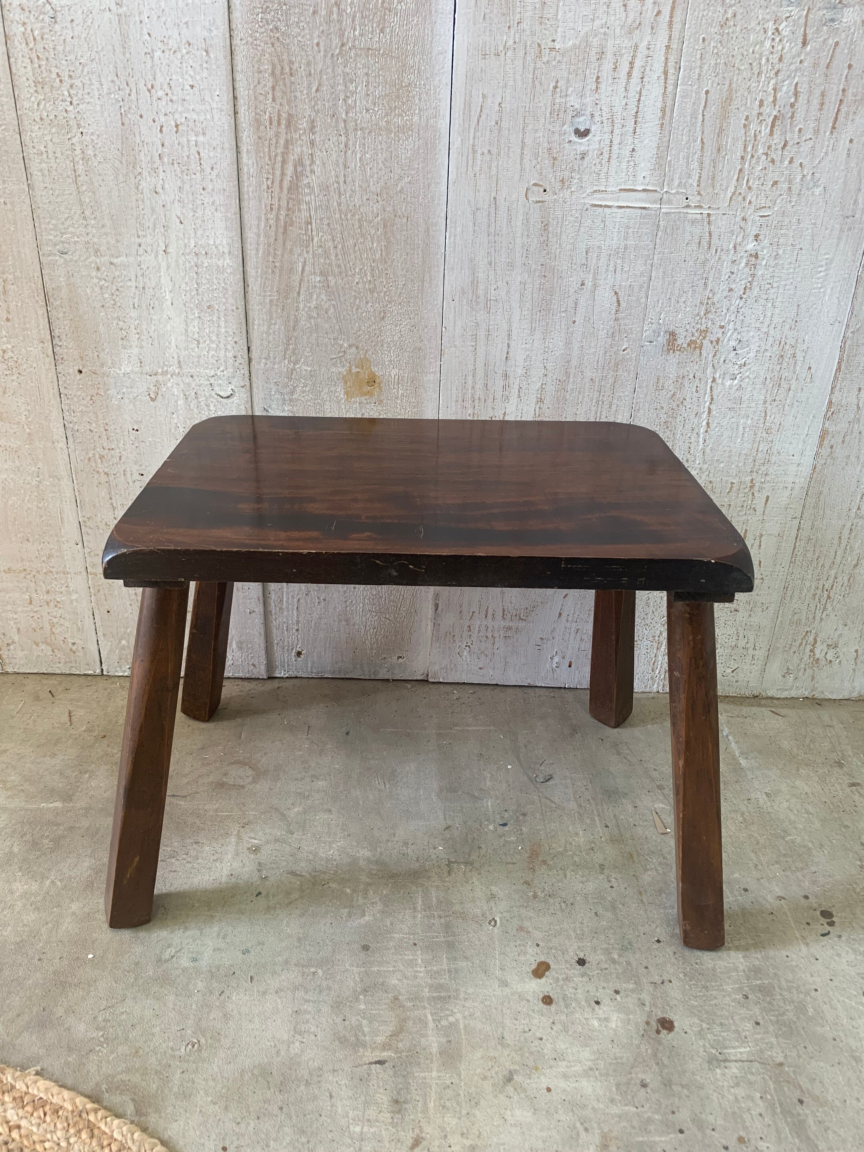 Tabouret de ferme