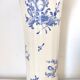 Boch La Louvière vase Blue and white