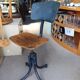 Antique postman's chair from Bienne, 1940/50