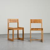 Pair of chairs by André Sornay, circa 1965