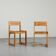 Pair of chairs by André Sornay, circa 1965