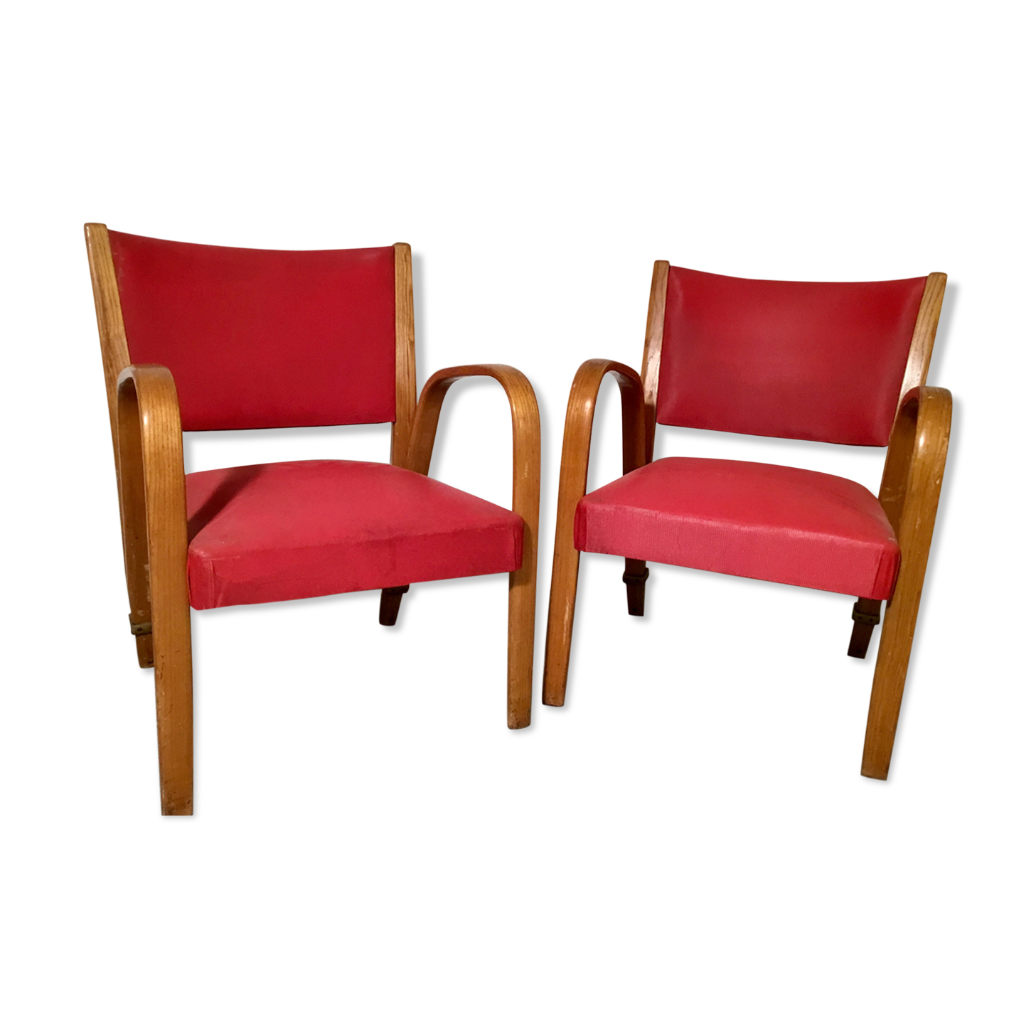 Pair of Steiner chairs
