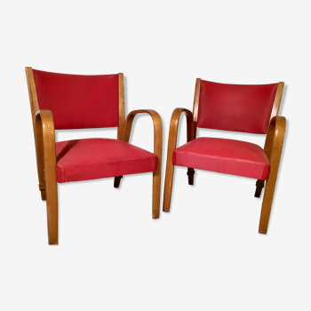 Pair of Steiner chairs