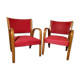 Pair of Steiner chairs