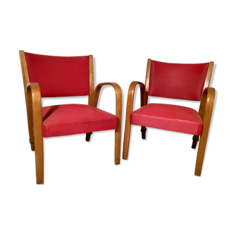 Pair of Steiner chairs