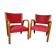 Pair of Steiner chairs