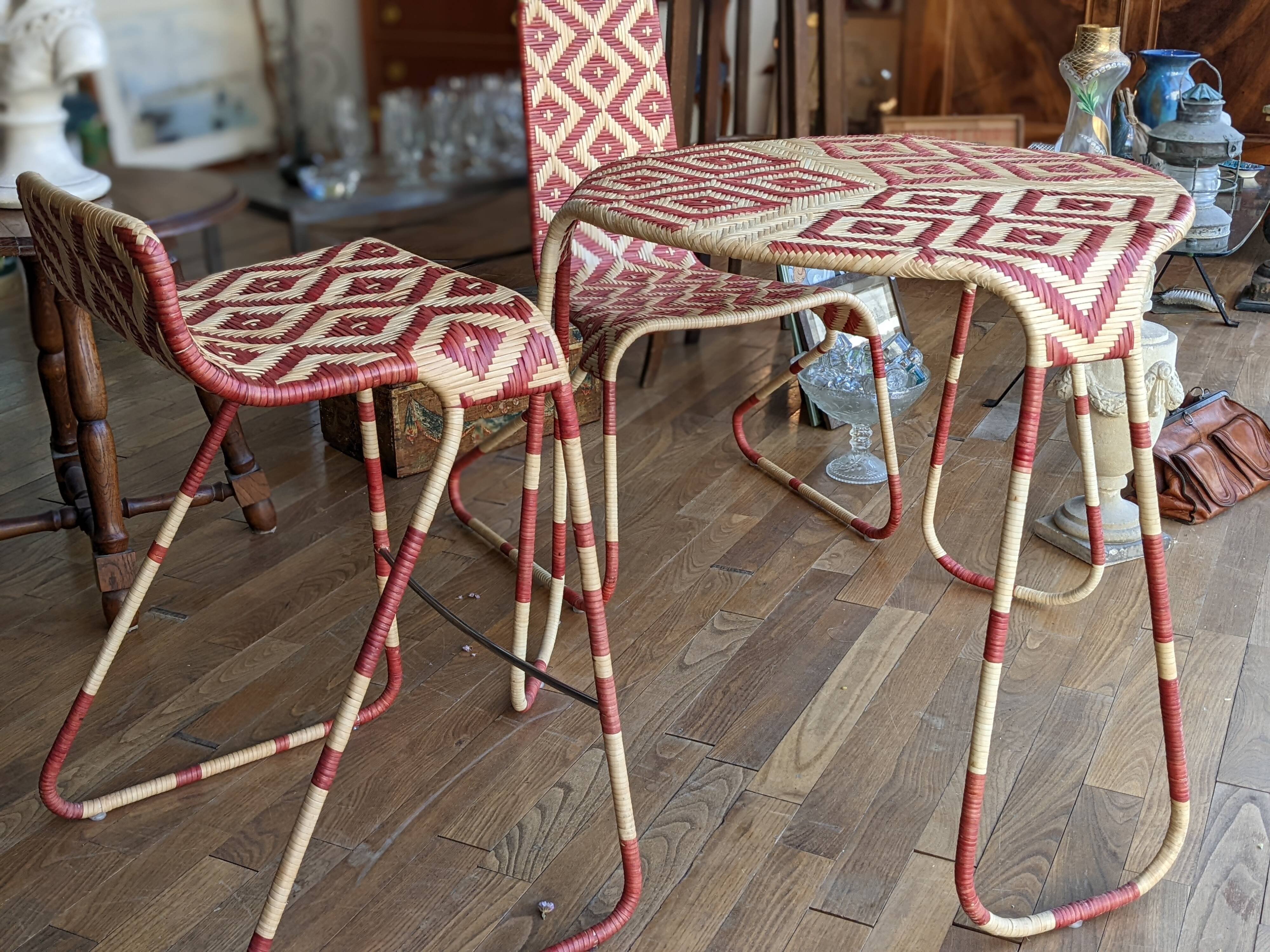 Bar stool Patricia Urquiola for Driade