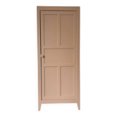 Wardrobe with a door