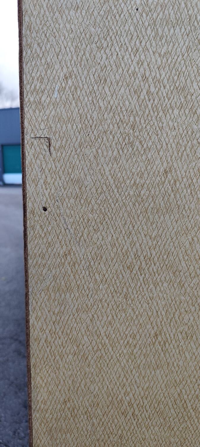 Rattan cabinet