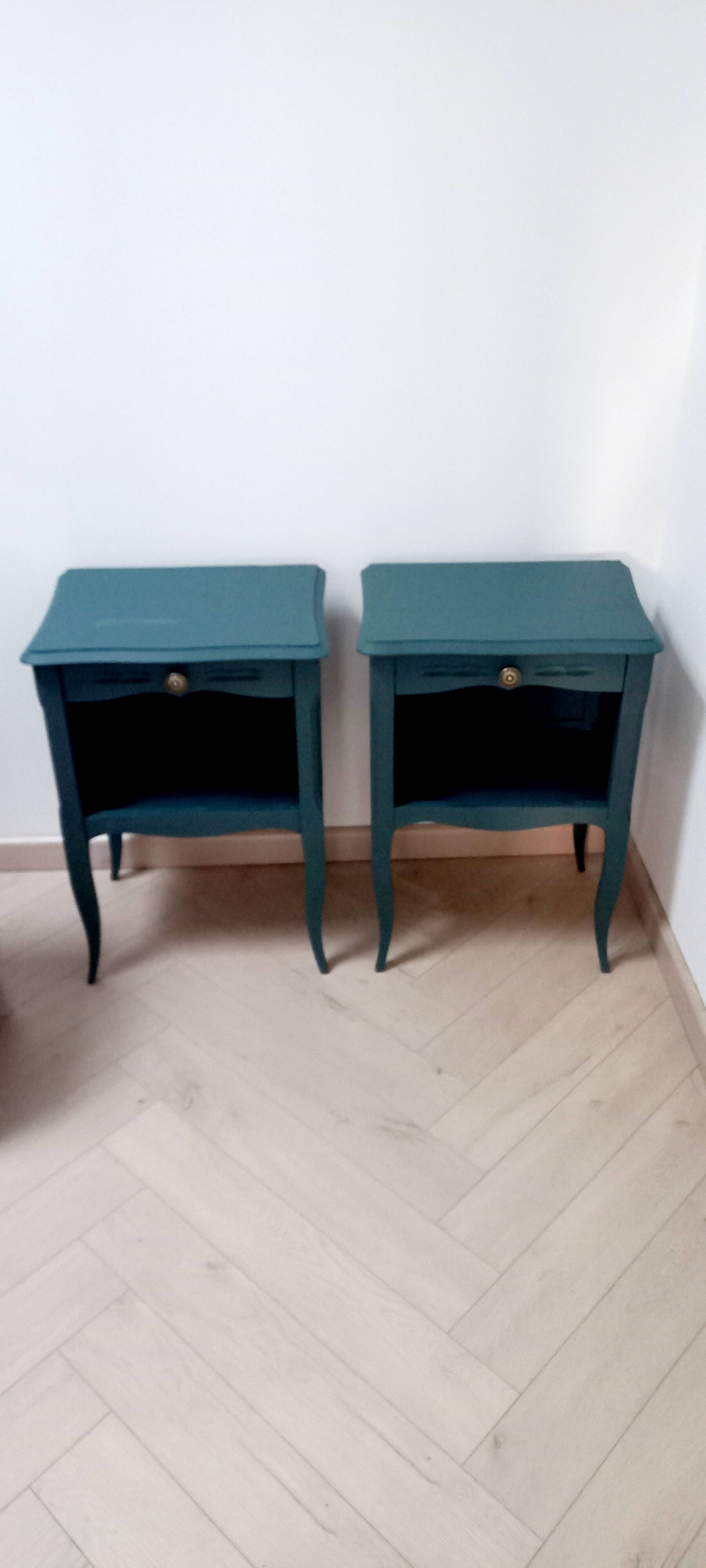 Pair of bedside tables