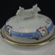 Antique porcelain teapot