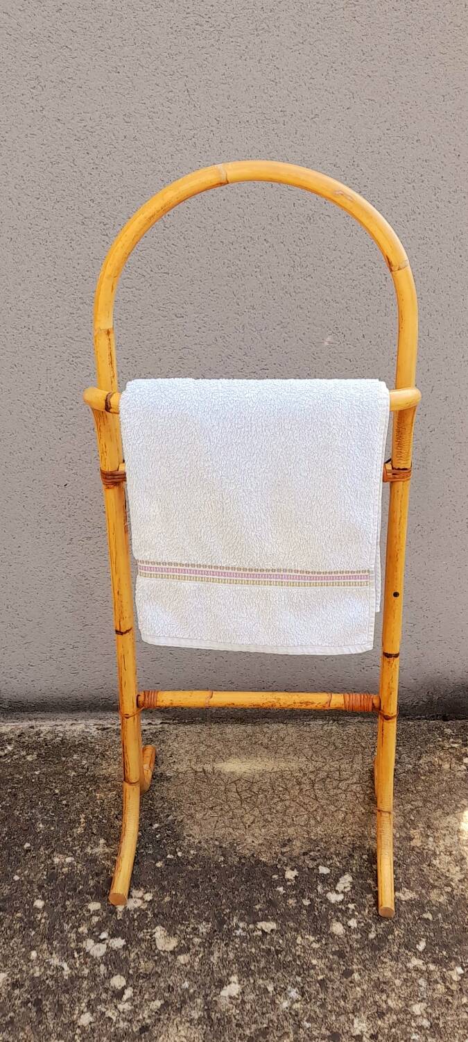 Bamboo valet from the 60s