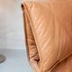 Vintage IKEA Skye Lounger Easy Chair Leather 90s
