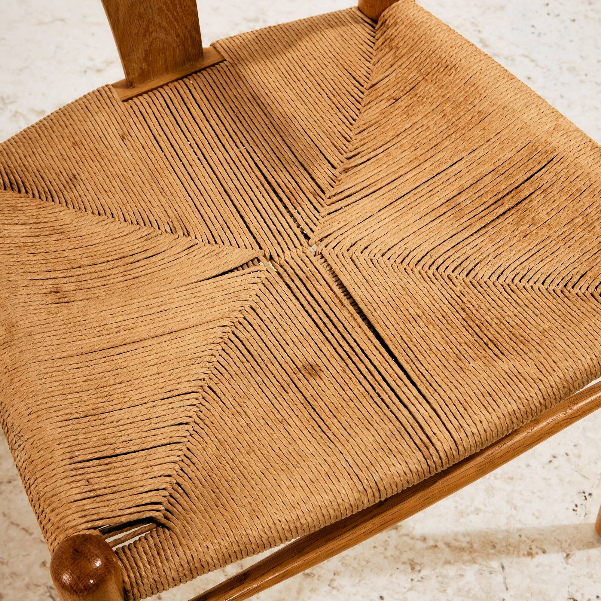 Wishbone chair by Hans J. Wegner for Carl Hansen & Søn, Set of 6