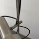 Vintage chrome floor lamp