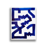 Painting on paper - Untitled