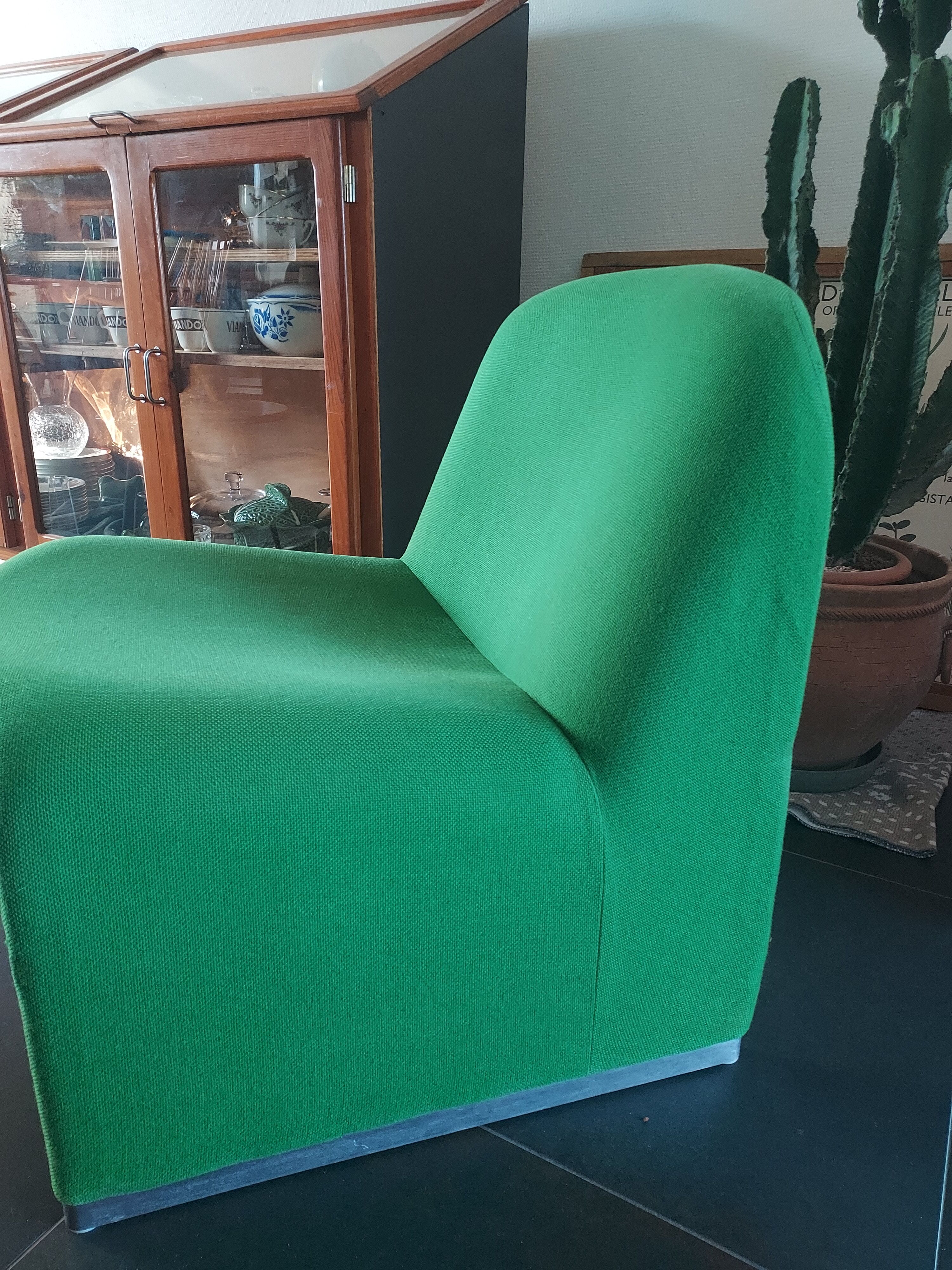 Alky armchair by Giancarlo Piretti for Castelli