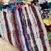 Boucherouite carpet - 94 x 205 cm