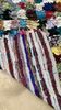 Tapis Boucherouite - 94 x 205 cm