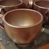 11 bowls of Noron cider from Turgis pottery