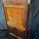 18th-century solid mahogany Louis XVI secretary