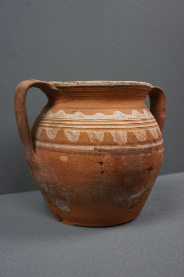 Hungarian pottery jug