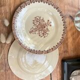 2 small plates 🍂 iron earth