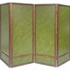 Screen decorated with the four seasons.