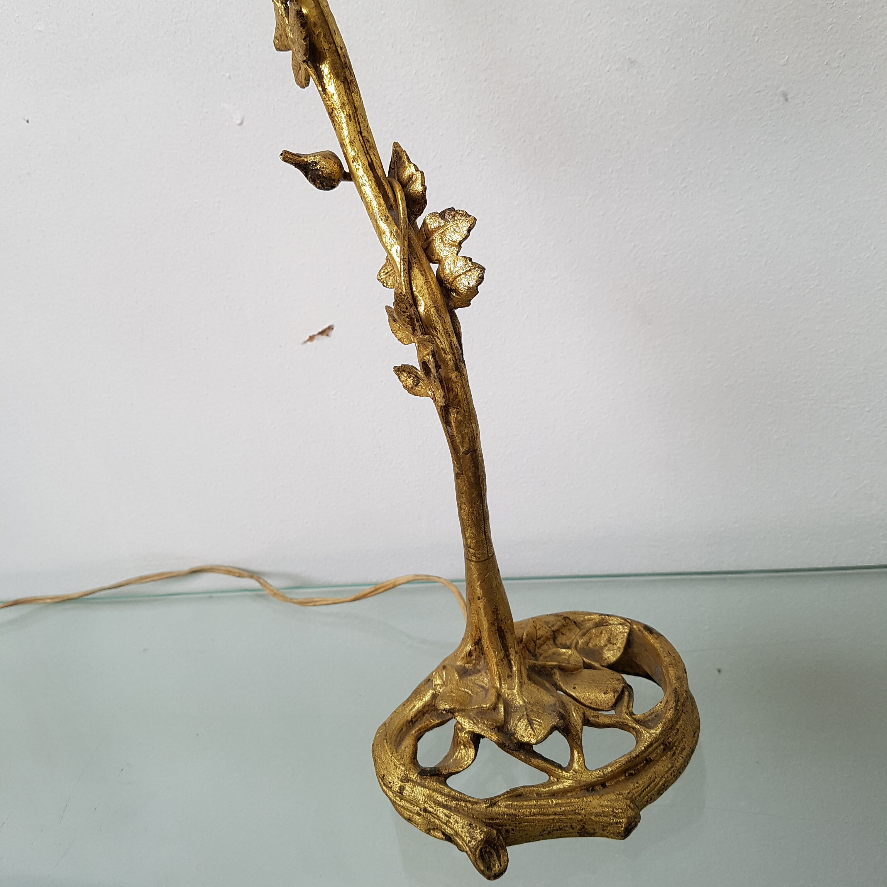 Bronze lamp