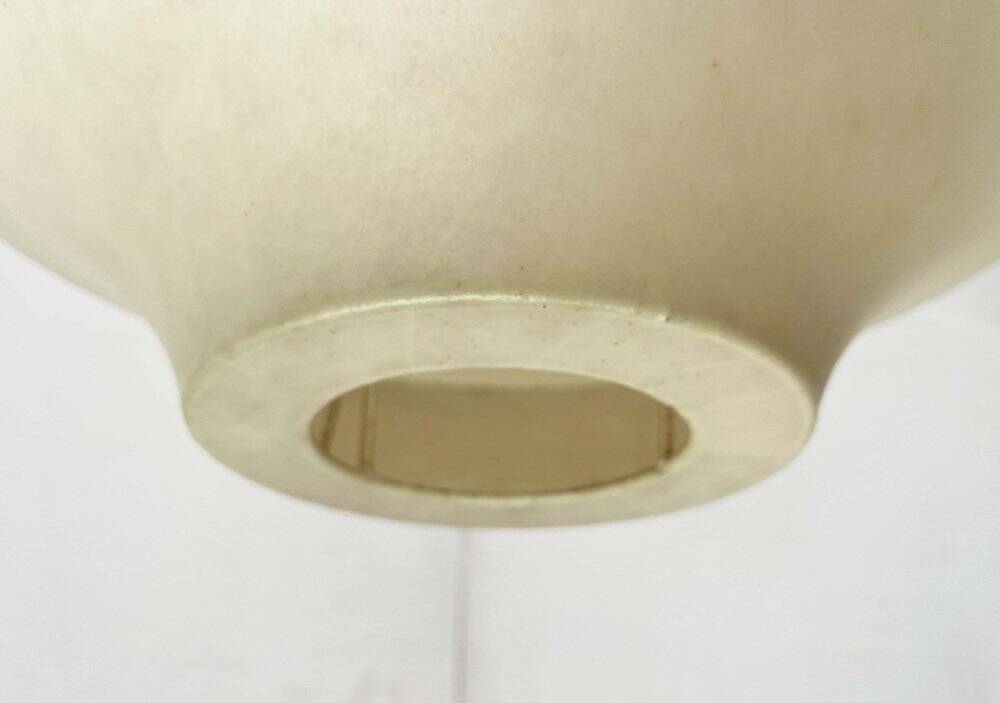 Mid-Century Modern Suspension Cocoon by Friedel Wauer for Goldkant Leuchten, Germany, 1960s